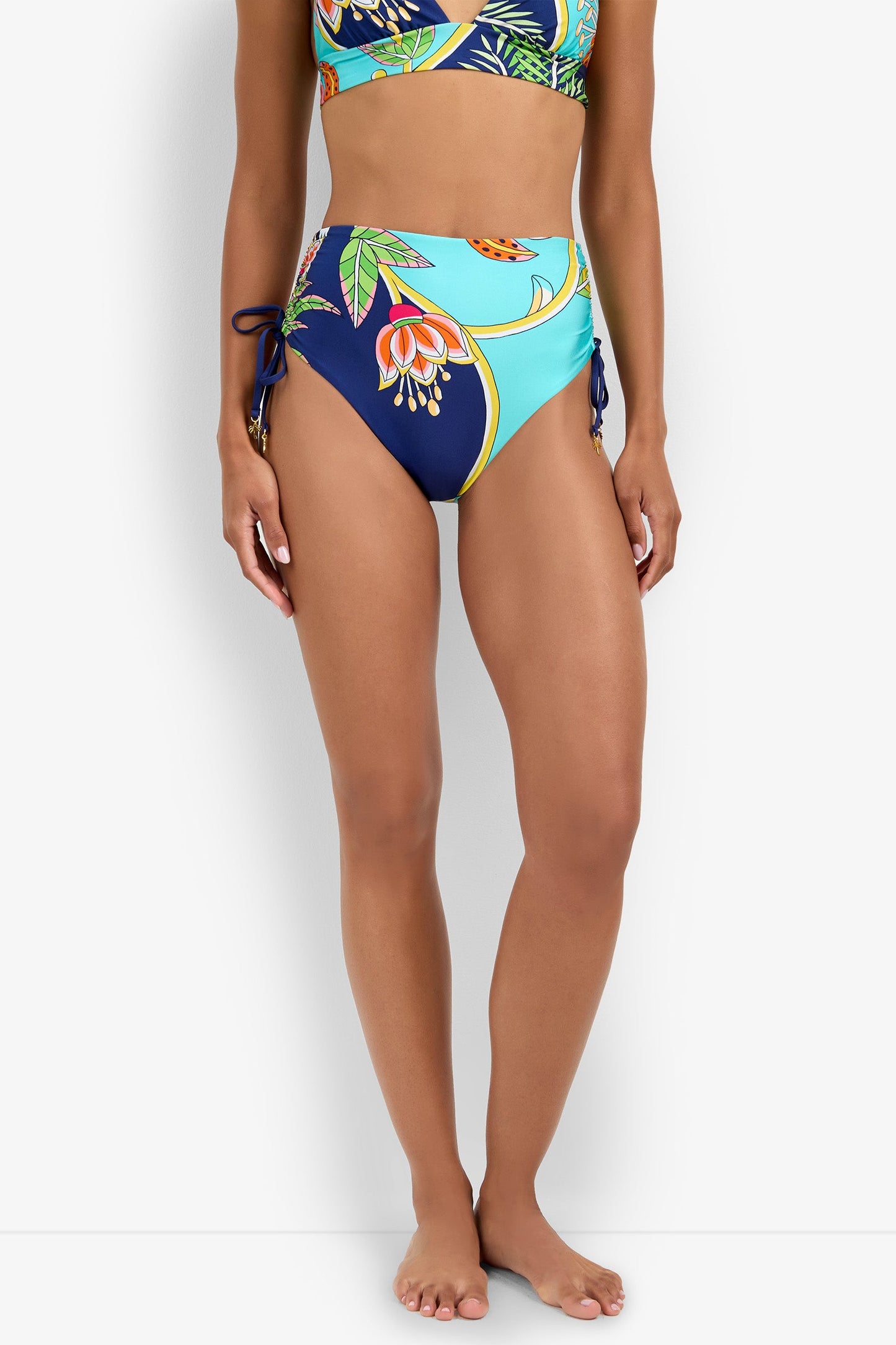 Trina Turk FLAMINGO ADJ HI WAIST BOTTOM