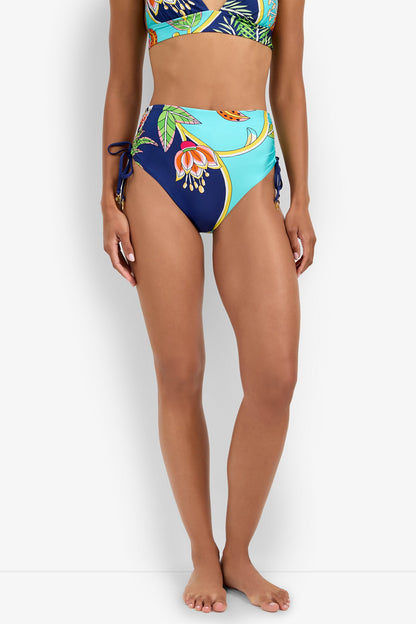 Trina Turk FLAMINGO ADJ HI WAIST BOTTOM