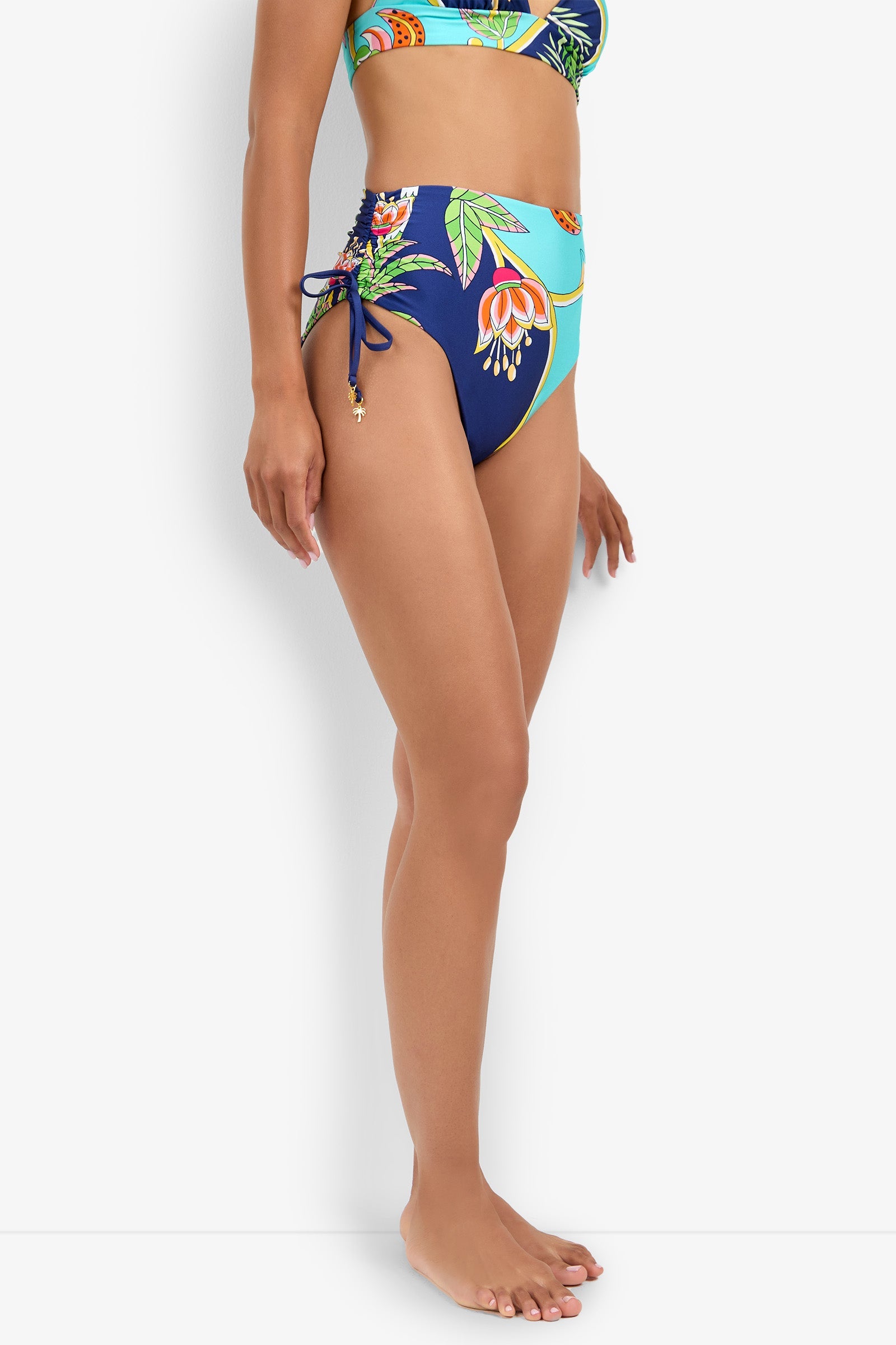 Trina Turk FLAMINGO ADJ HI WAIST BOTTOM