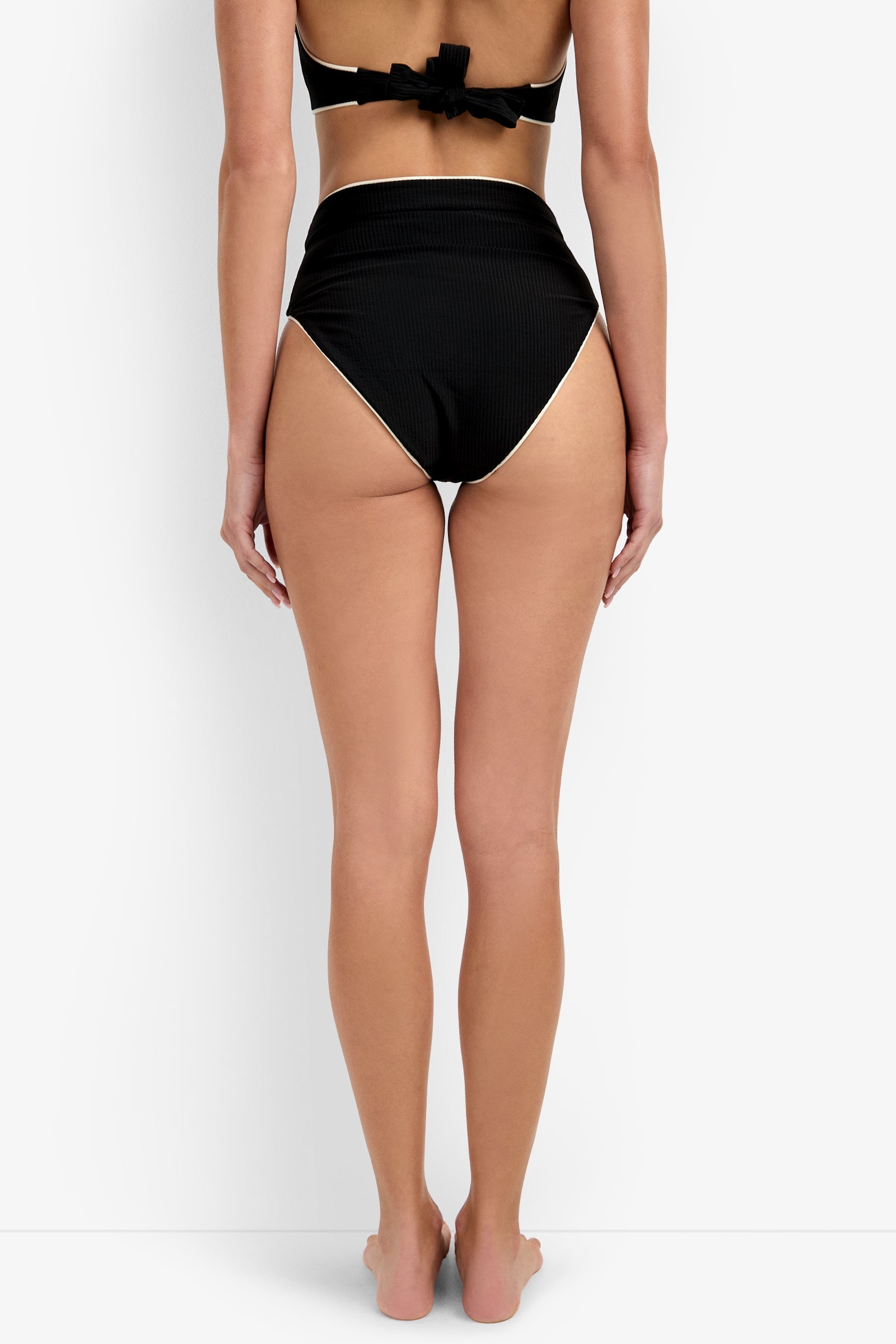Trina Turk Corinth High Waist Bikini Bottom
