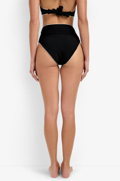 Trina Turk Corinth High Waist Bikini Bottom
