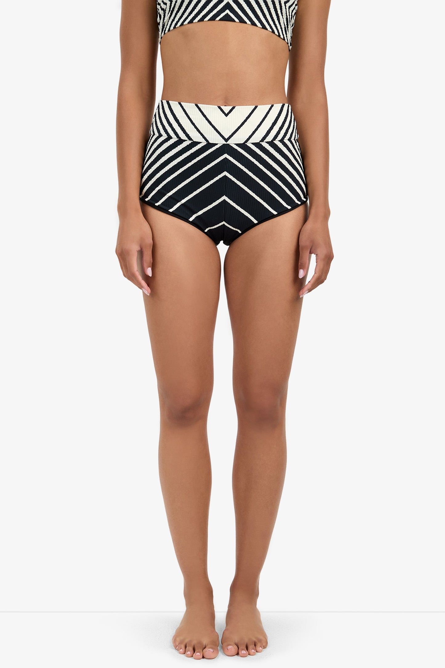 Trina Turk Net Stripe Swim Short