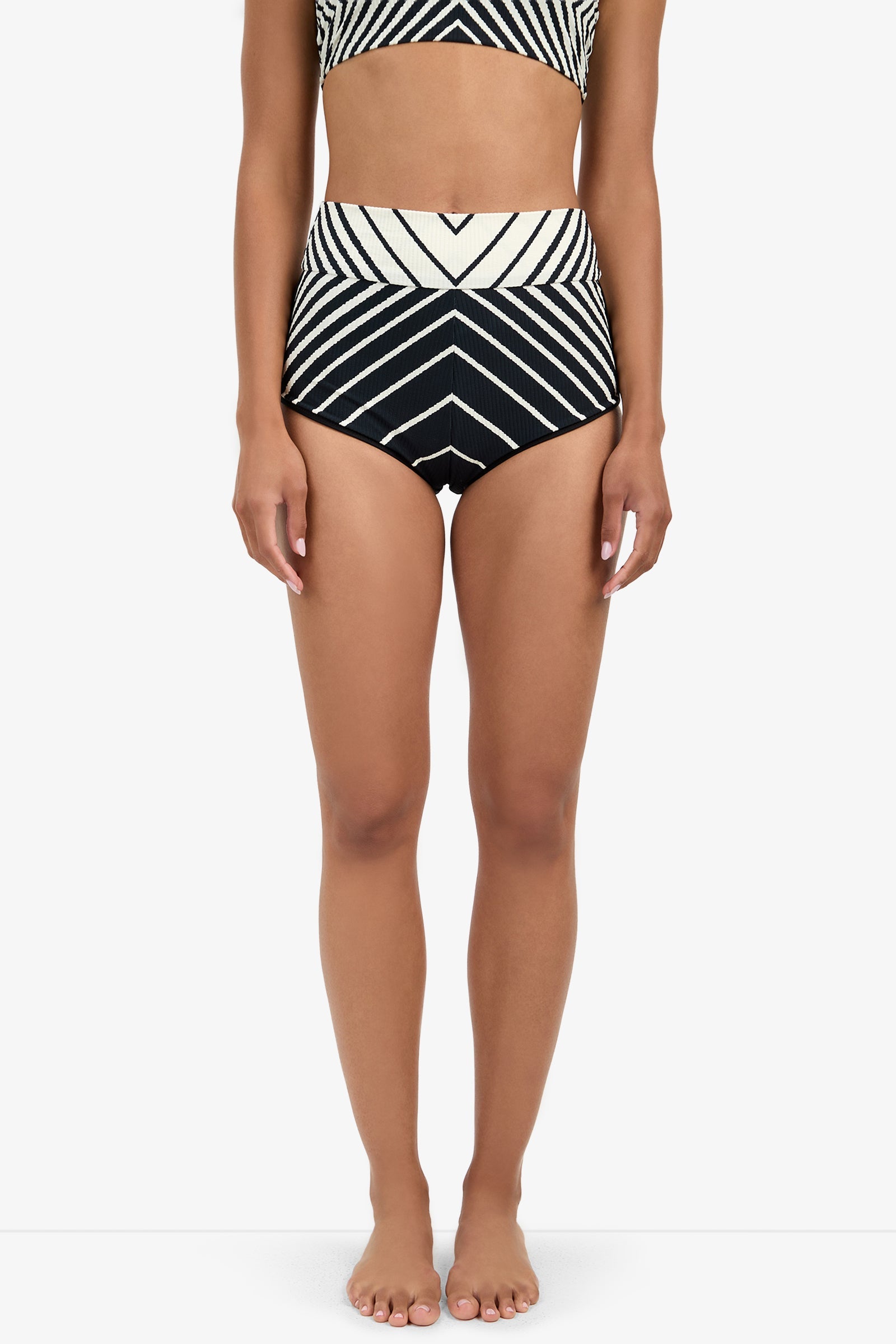 Trina Turk Net Stripe Swim Short