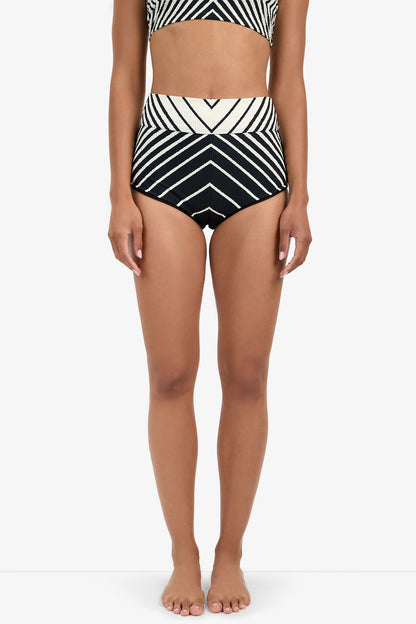 Trina Turk Net Stripe Swim Short