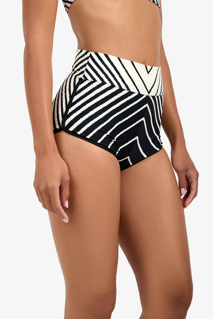 Trina Turk Net Stripe Swim Short