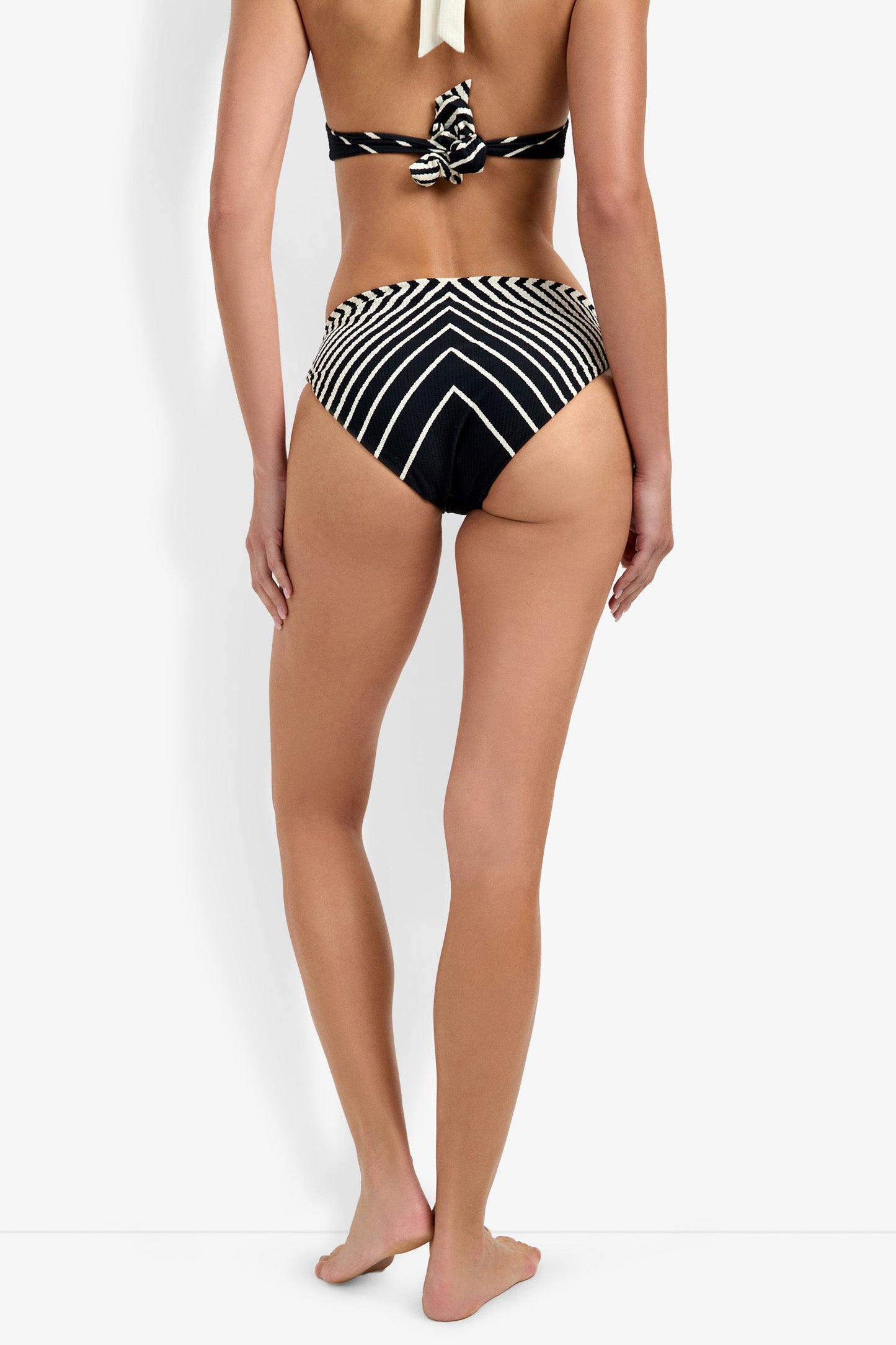 Trina Turk Net Stripe Hipster Bikini Bottom