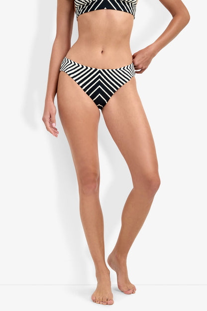 Trina Turk Net Stripe Hipster Bikini Bottom