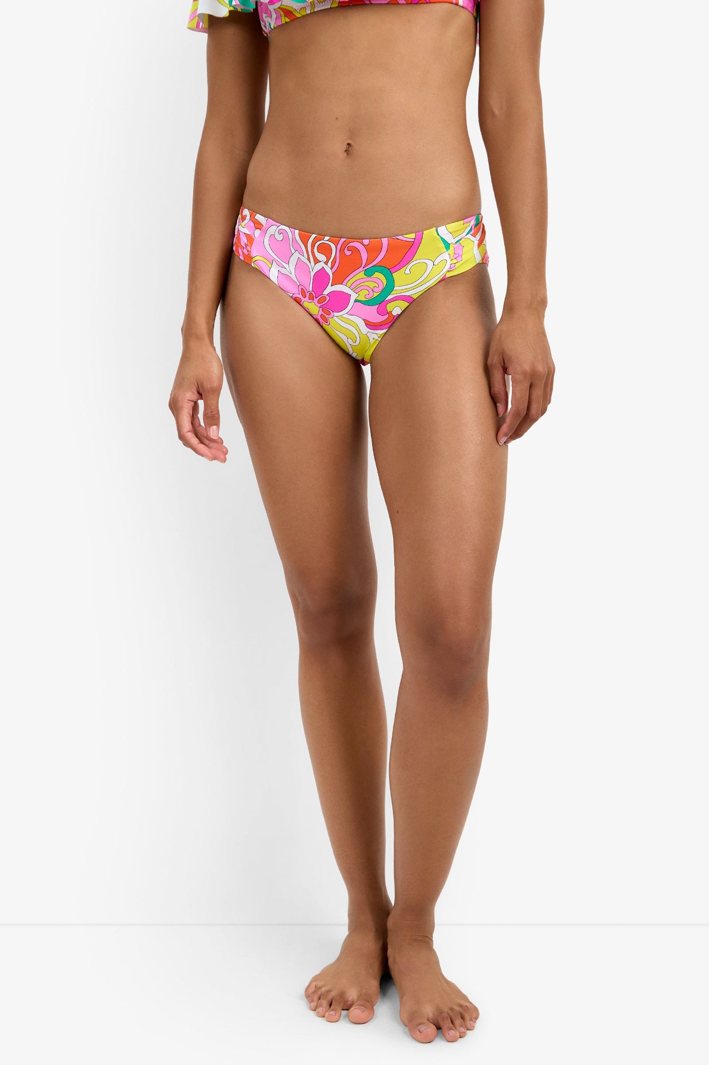 Trina Turk ELARA SHIRRED HIPSTER