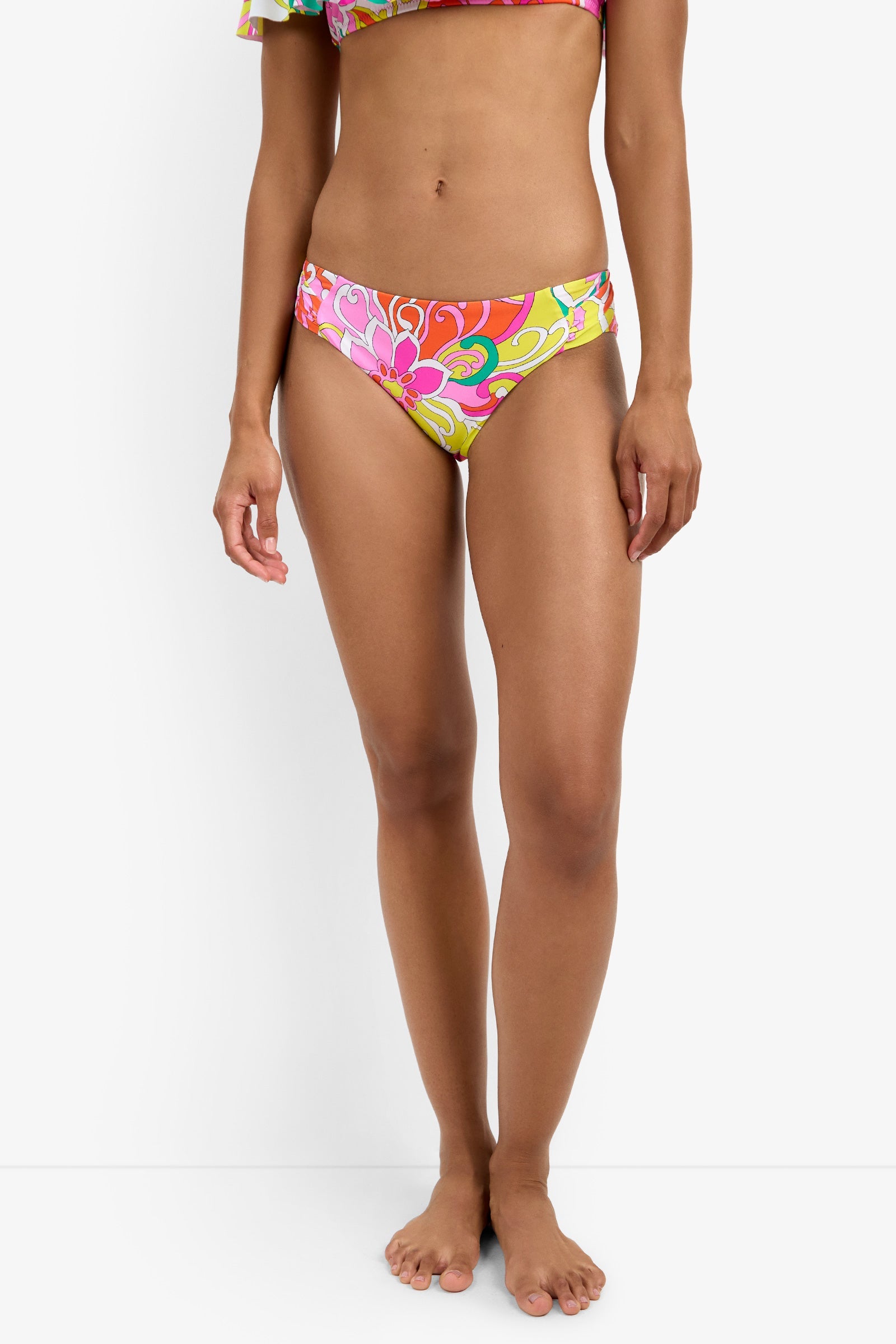 Trina Turk ELARA SHIRRED HIPSTER