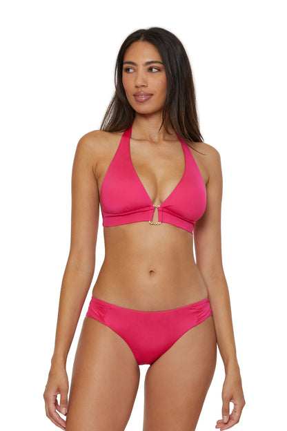 Trina Turk Monaco Tab Side Hipster Swim Bottom
