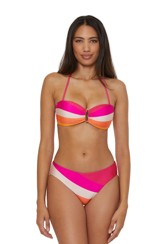 Trina Turk Hipster Swim Bottom - Sunburst