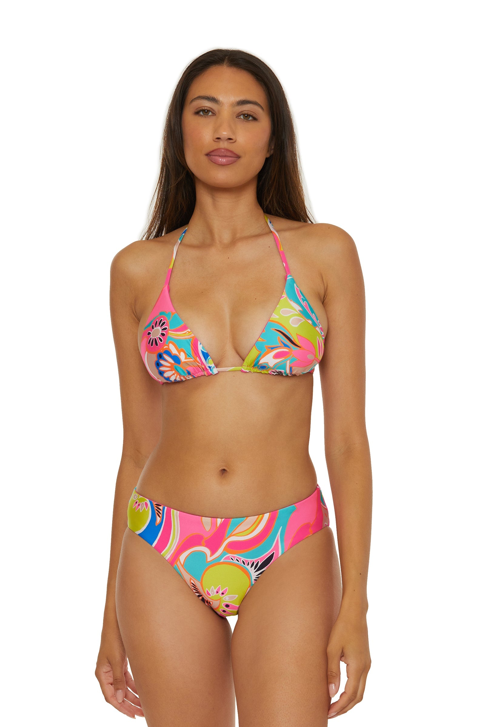 Trina Turk Reversible Hipster Swim Bottom - Venus
