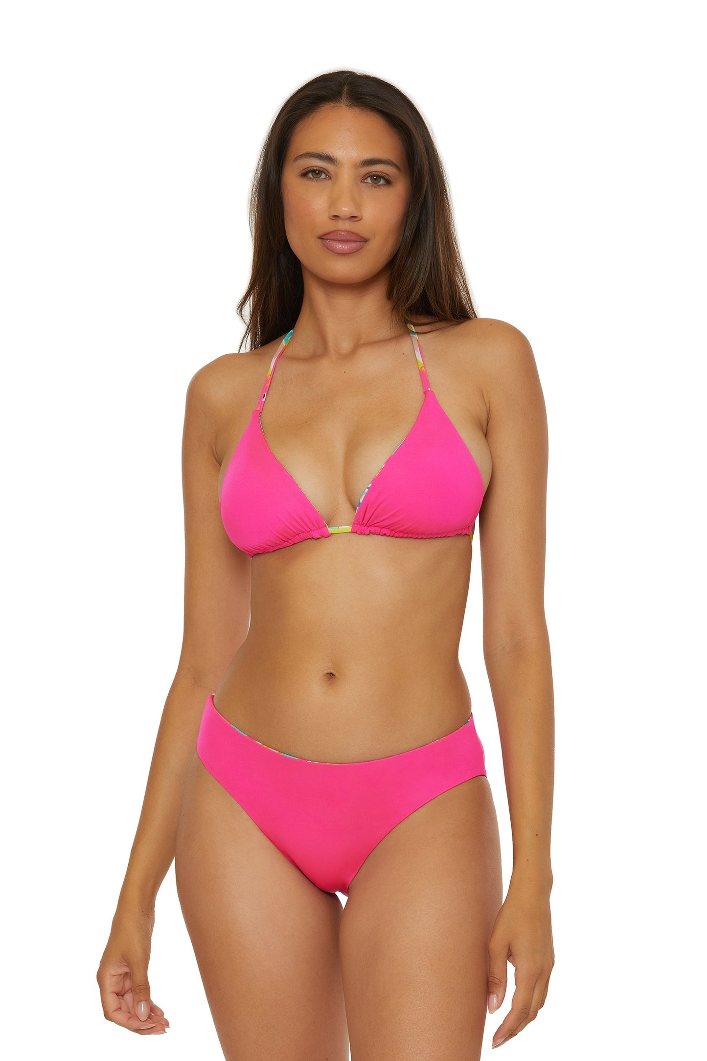 Trina Turk Reversible Hipster Swim Bottom - Venus