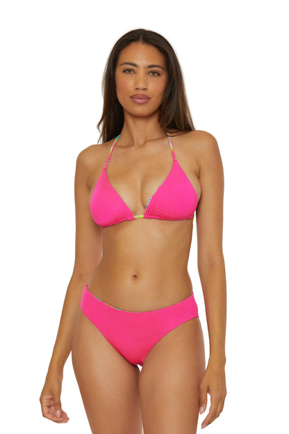 Trina Turk Reversible Hipster Swim Bottom - Venus