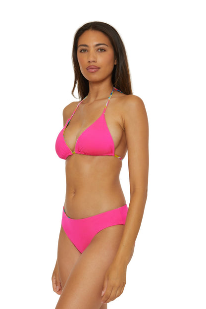 Trina Turk Reversible Hipster Swim Bottom - Venus