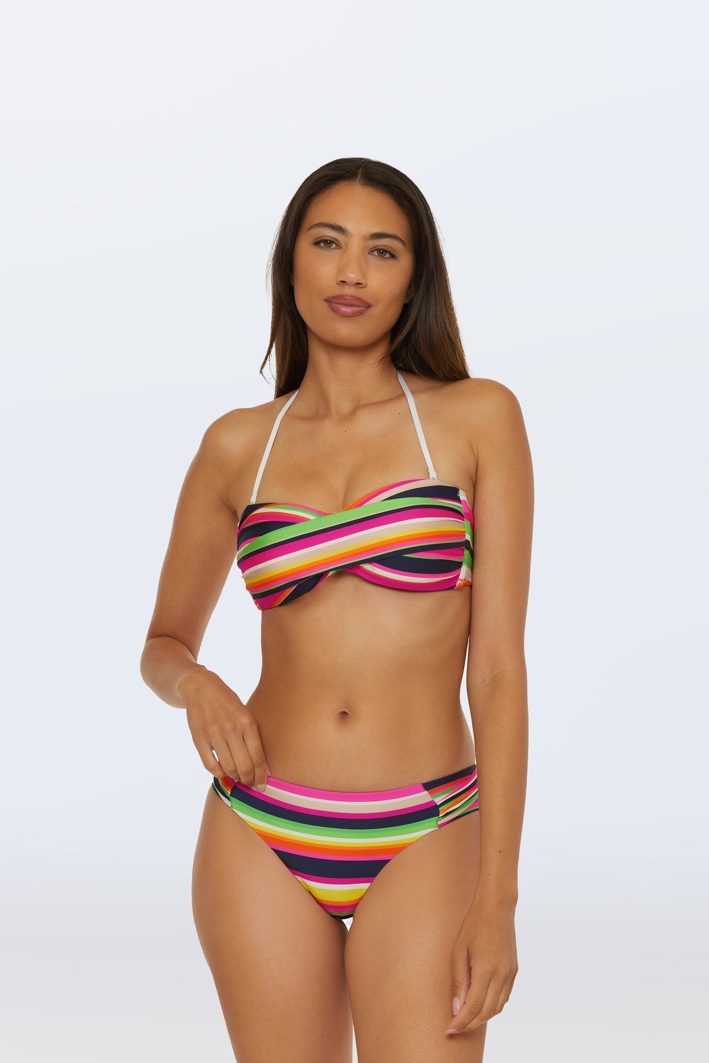 Trina Turk Tab Side Hipster Swim Bottom