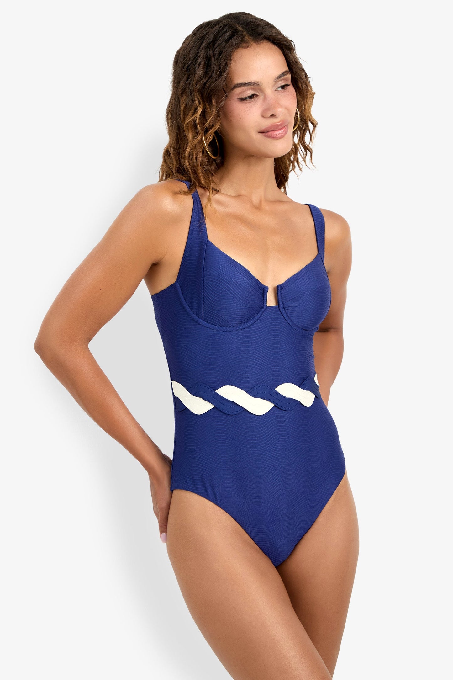 Trina Turk SAILING WAVE UNDERWIRE 1PC