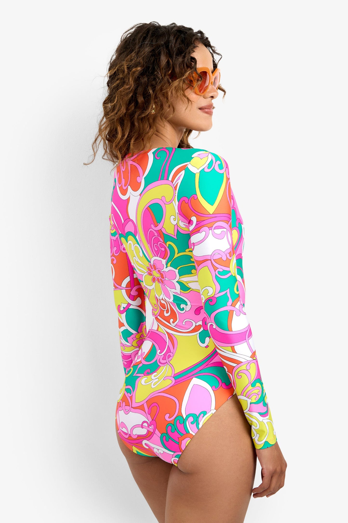Trina Turk ELARA RING PADDLESUIT