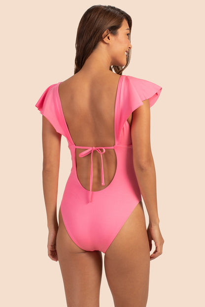 Trina Turk Monaco Solids Flutter Maillot