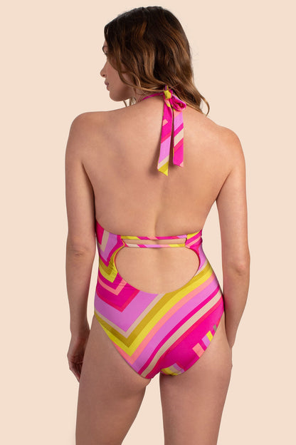 Trina Turk Plunge Maillot