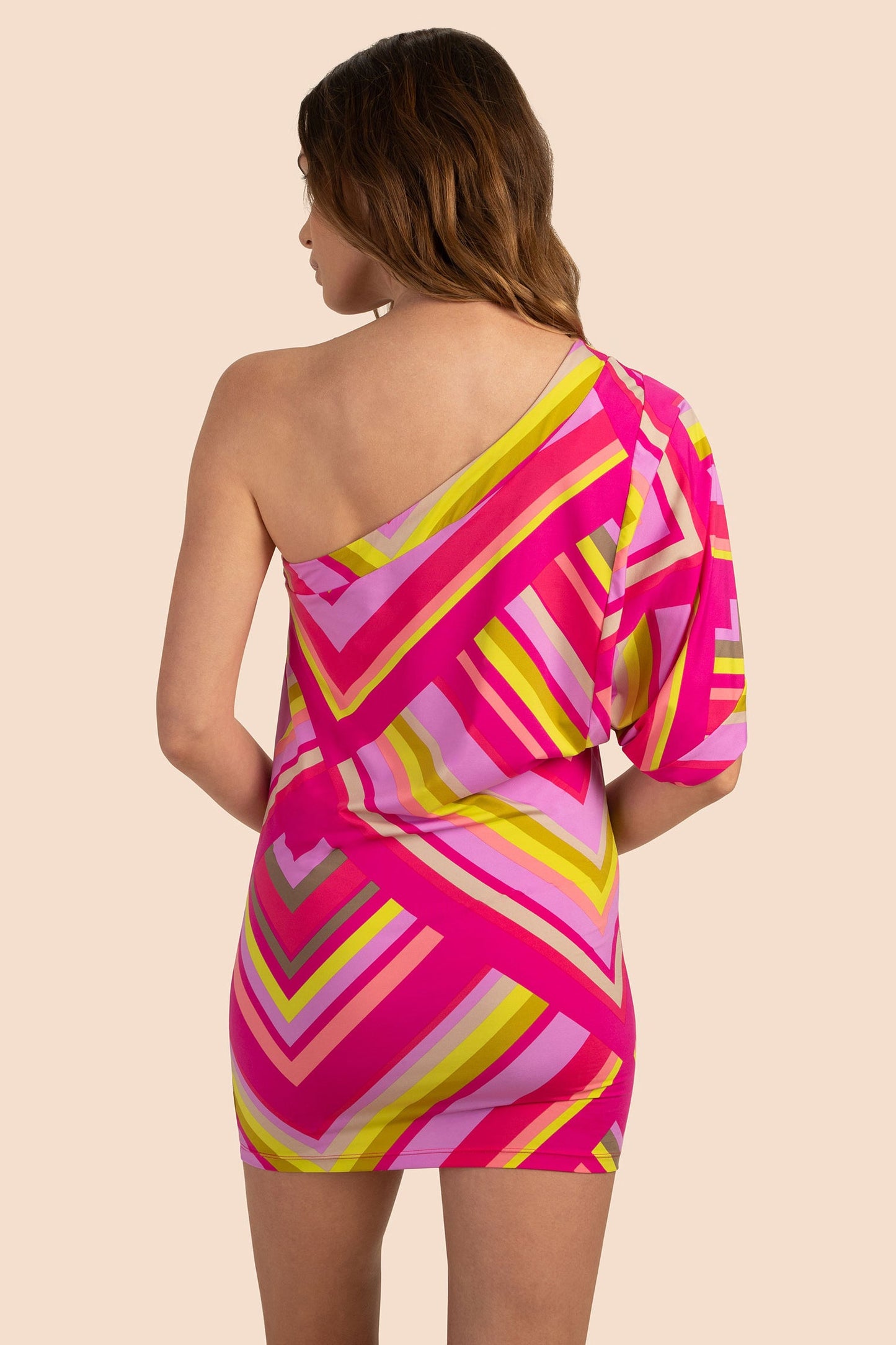 Trina Turk One Shoulder Tunic