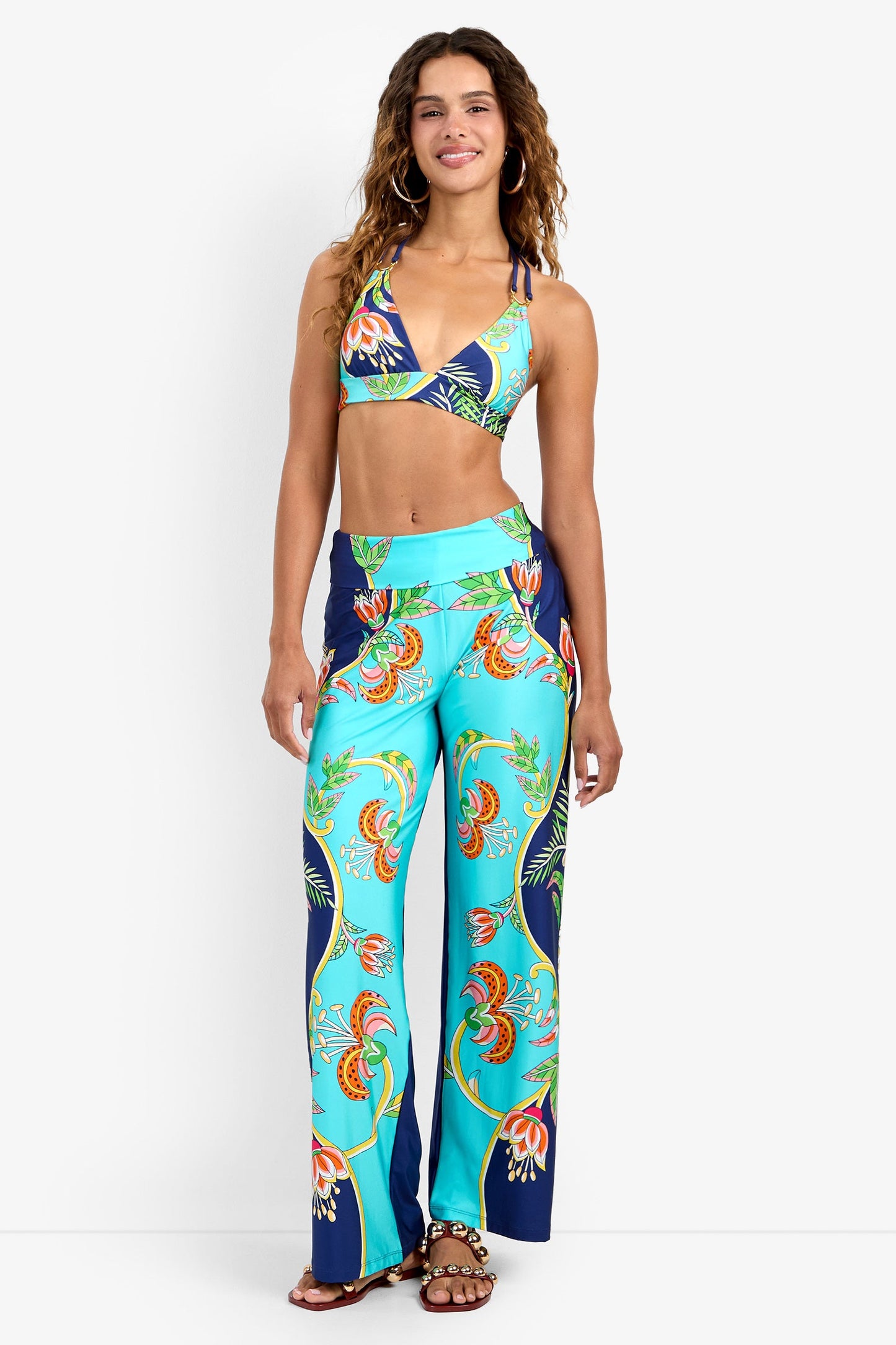 Trina Turk FLAMINGO SWIM PANT