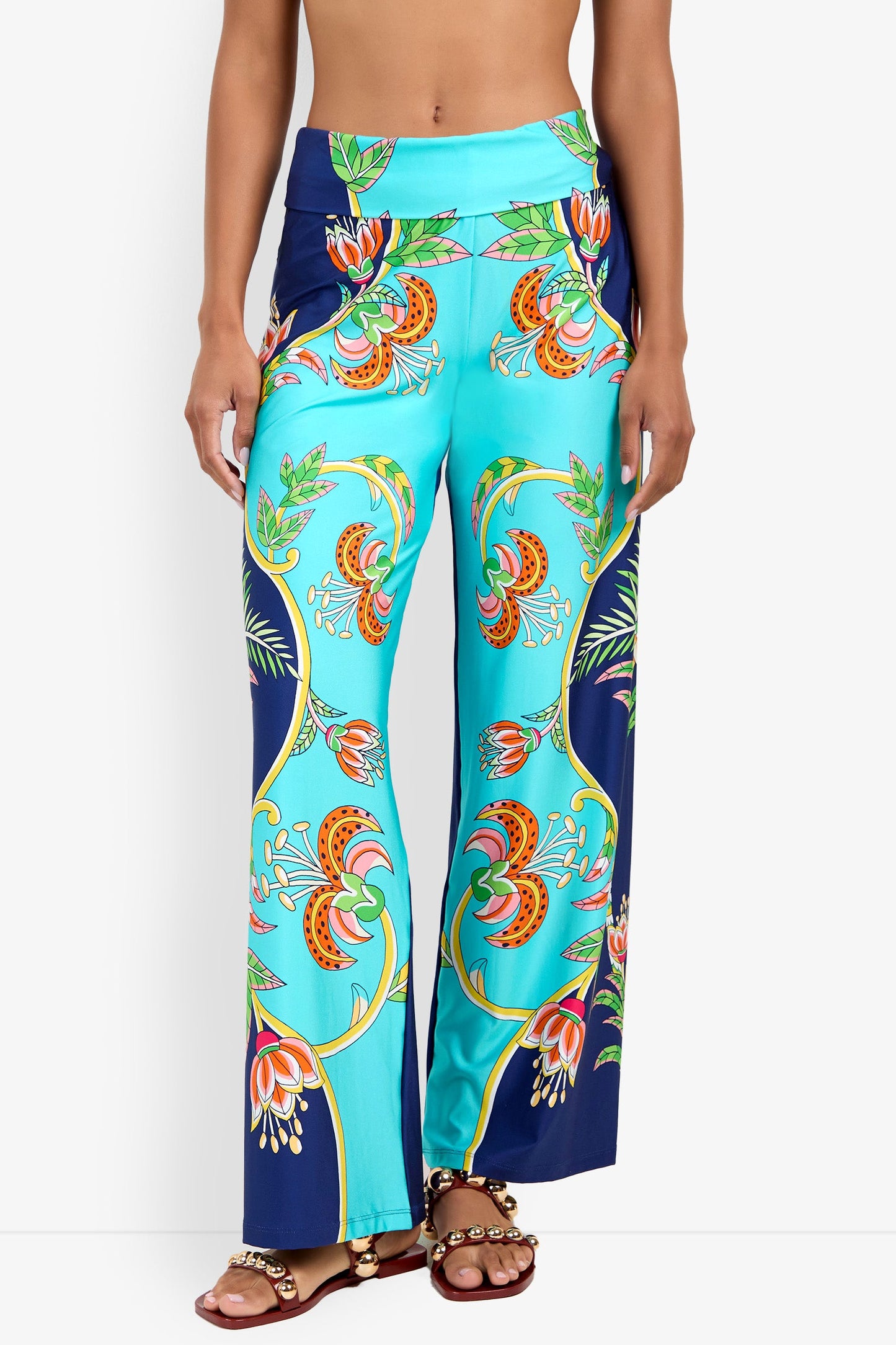 Trina Turk FLAMINGO SWIM PANT