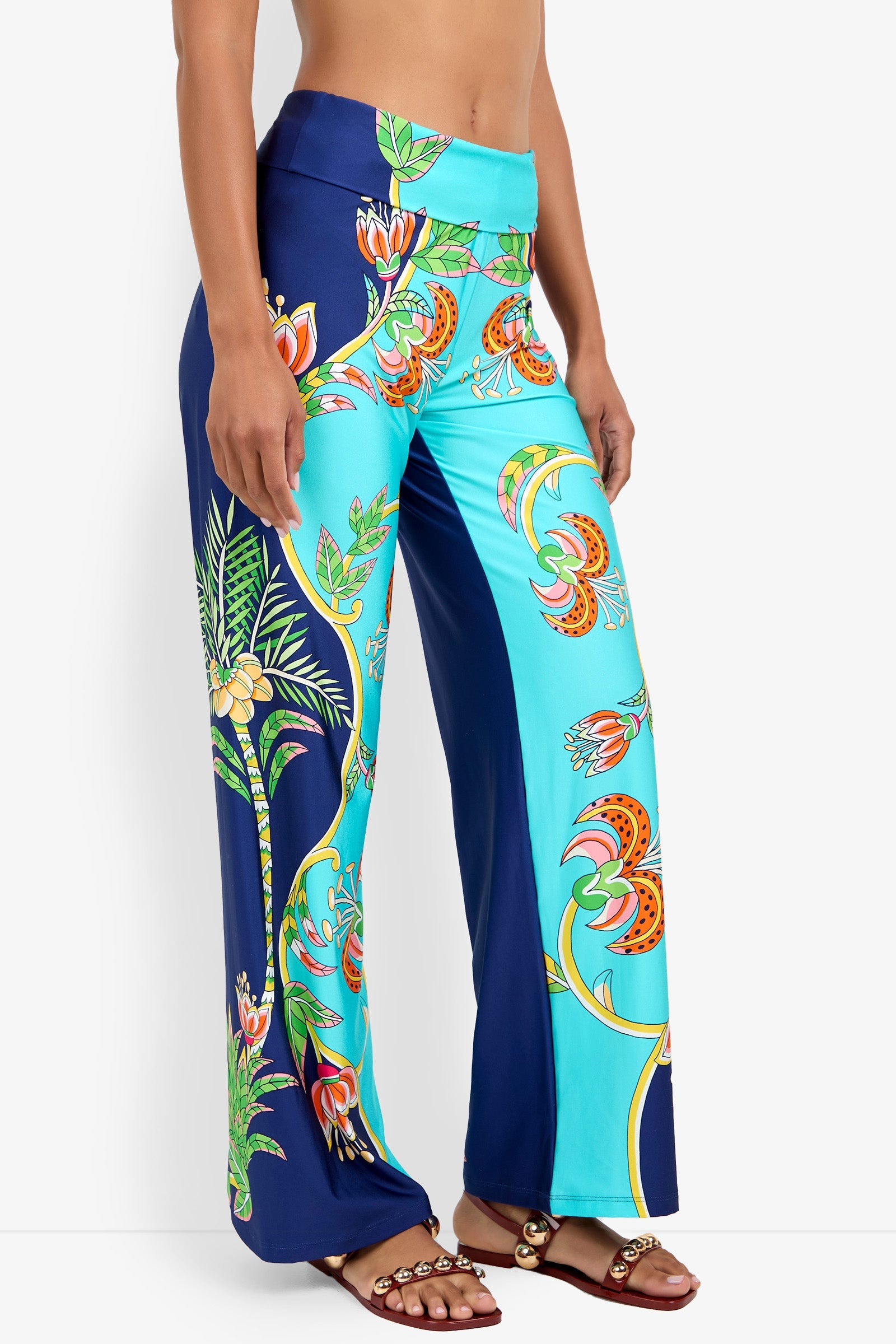 Trina Turk FLAMINGO SWIM PANT