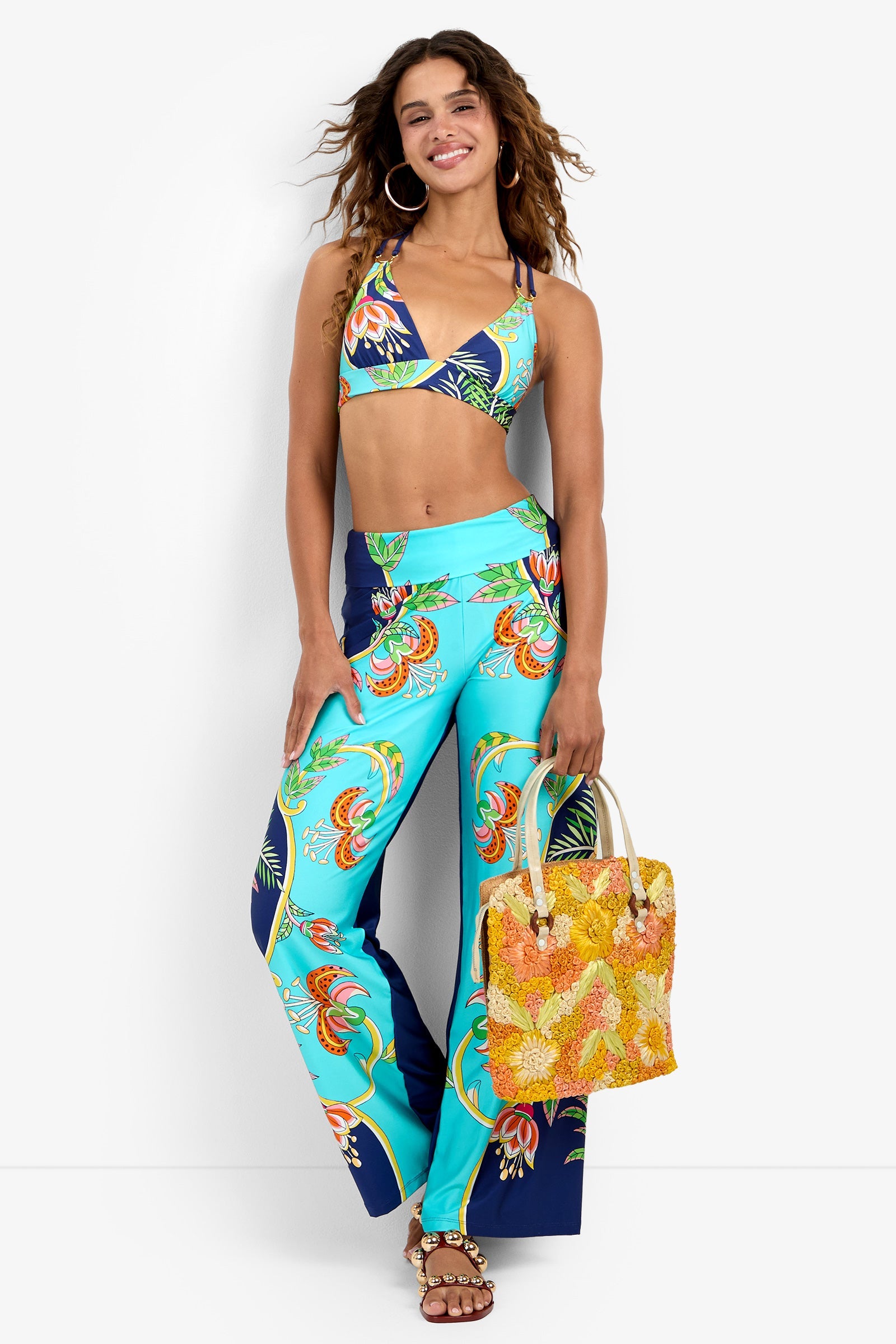 Trina Turk FLAMINGO SWIM PANT