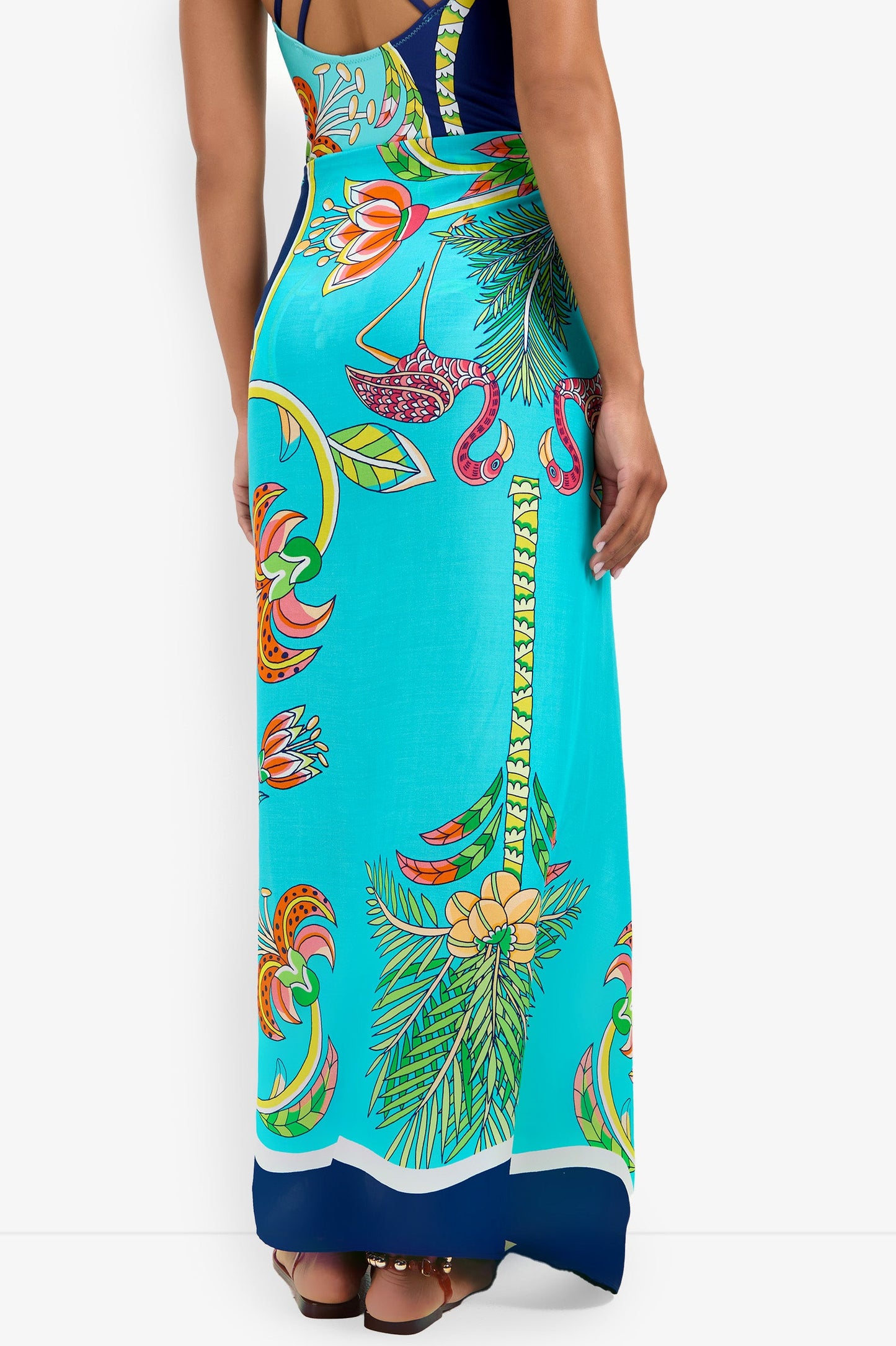 Trina Turk FLAMINGO PAREO