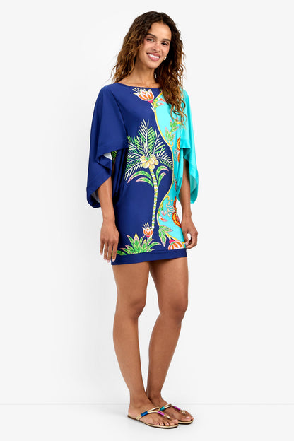 Trina Turk FLAMINGO CASABLANCA DRESS