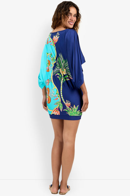 Trina Turk FLAMINGO CASABLANCA DRESS