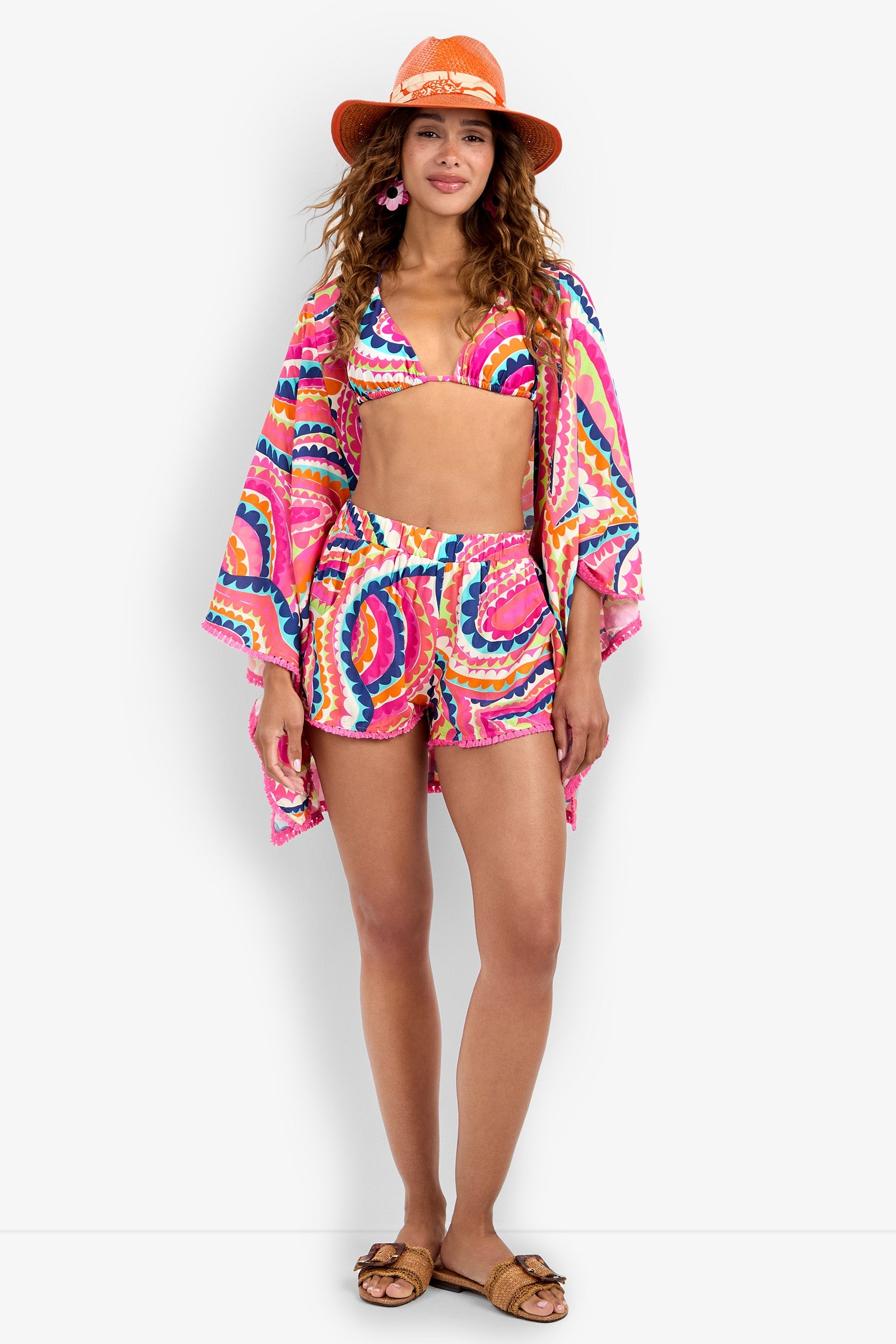 Trina Turk Kimono Swim Cover-up