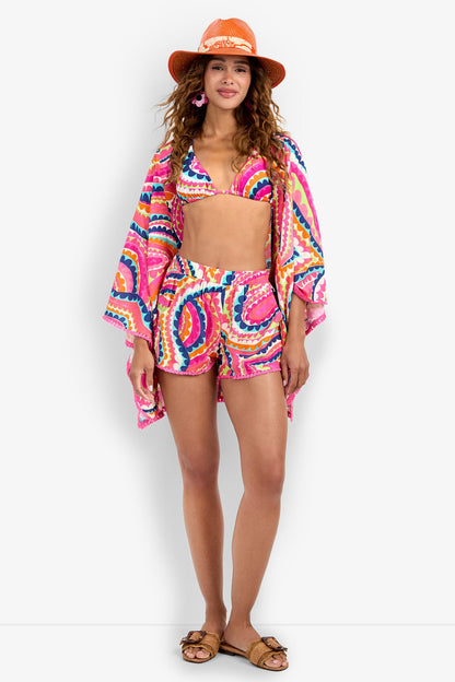Trina Turk Kimono Swim Cover-up