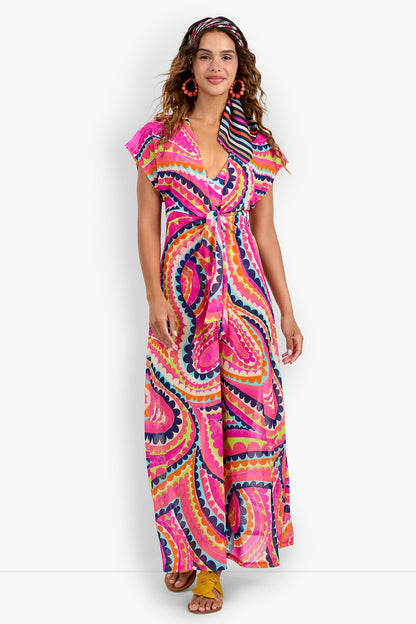 Trina Turk Cover-Up Maxi Dress
