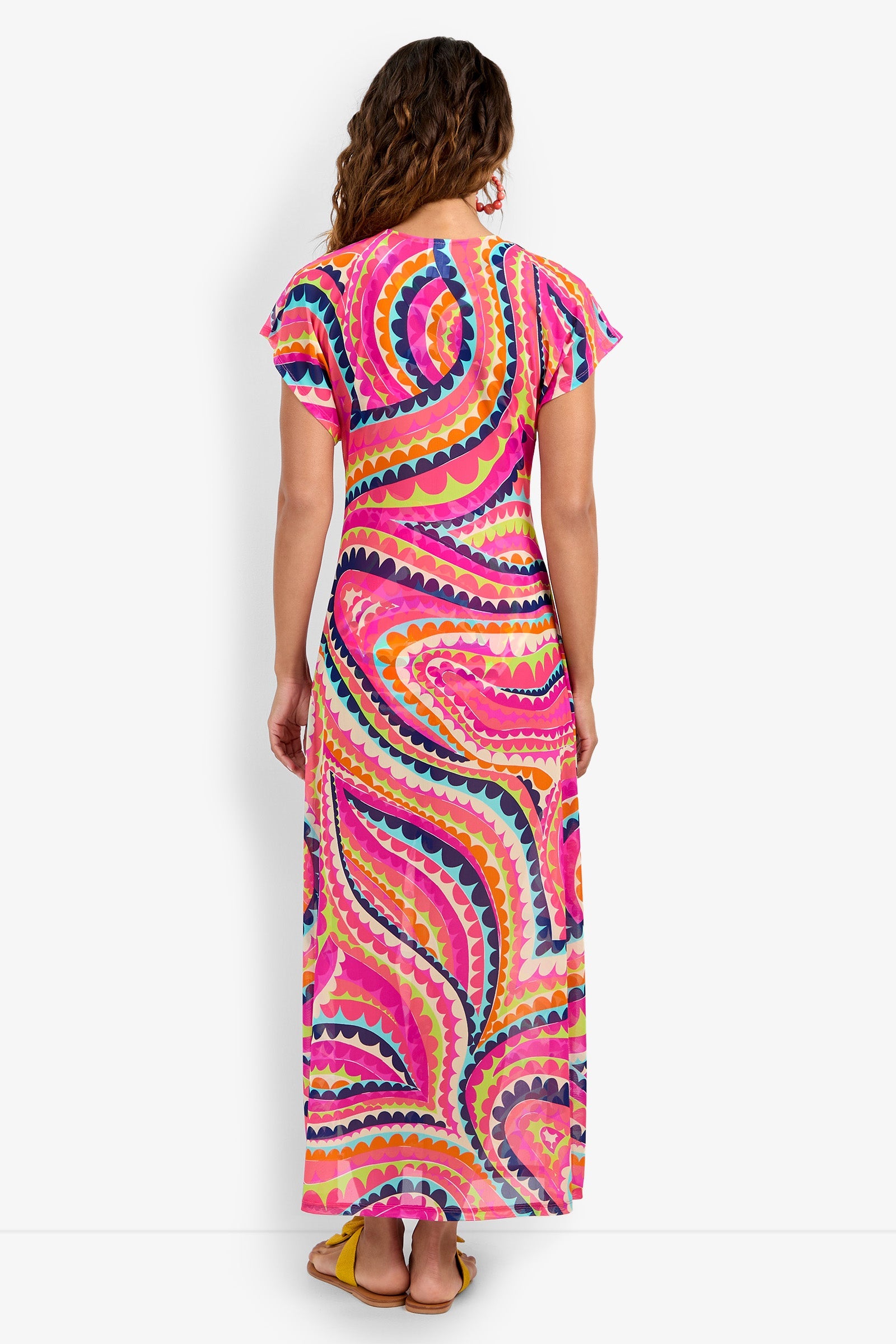 Trina Turk Cover-Up Maxi Dress