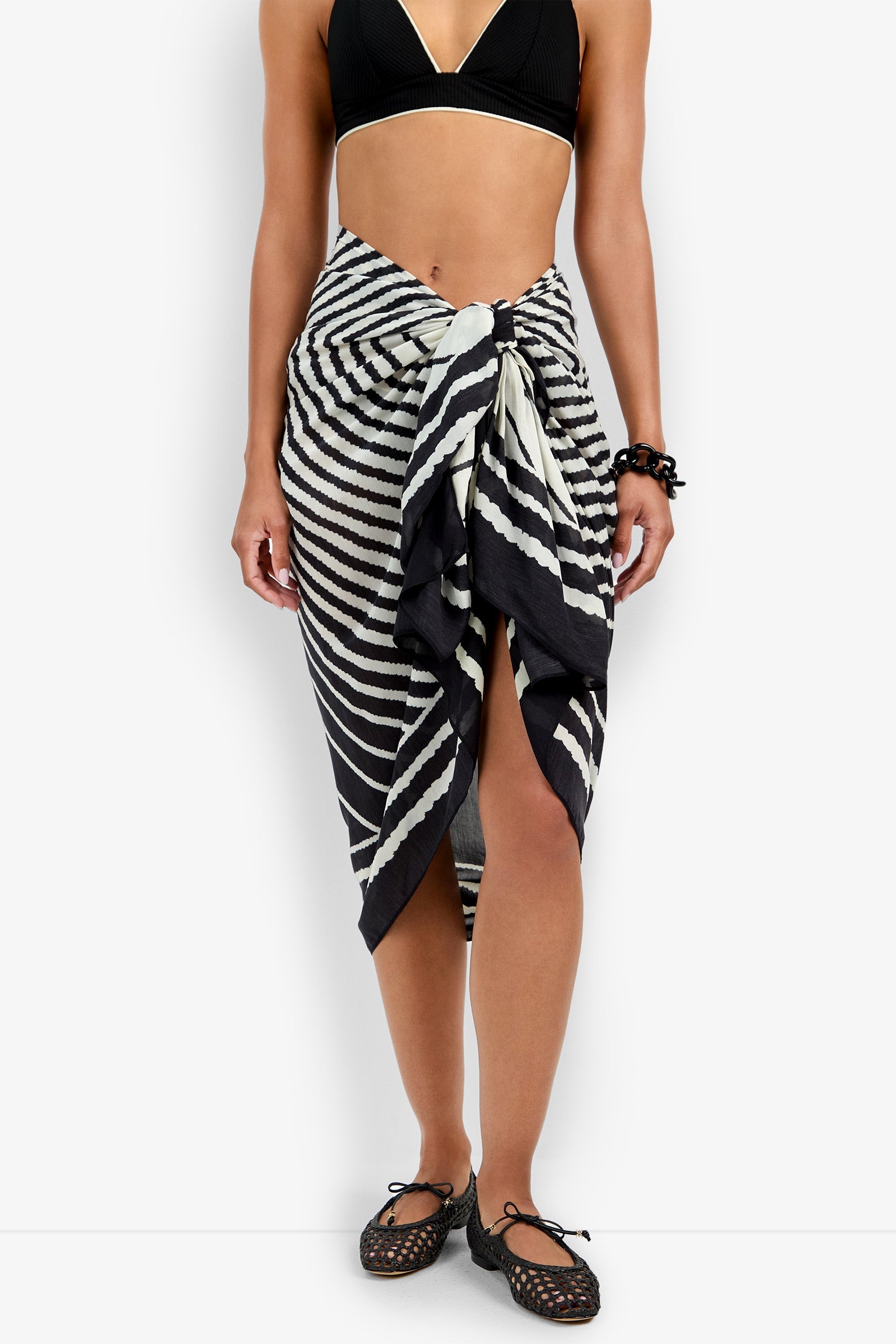 Trina Turk Pareo Swim Cover-Up