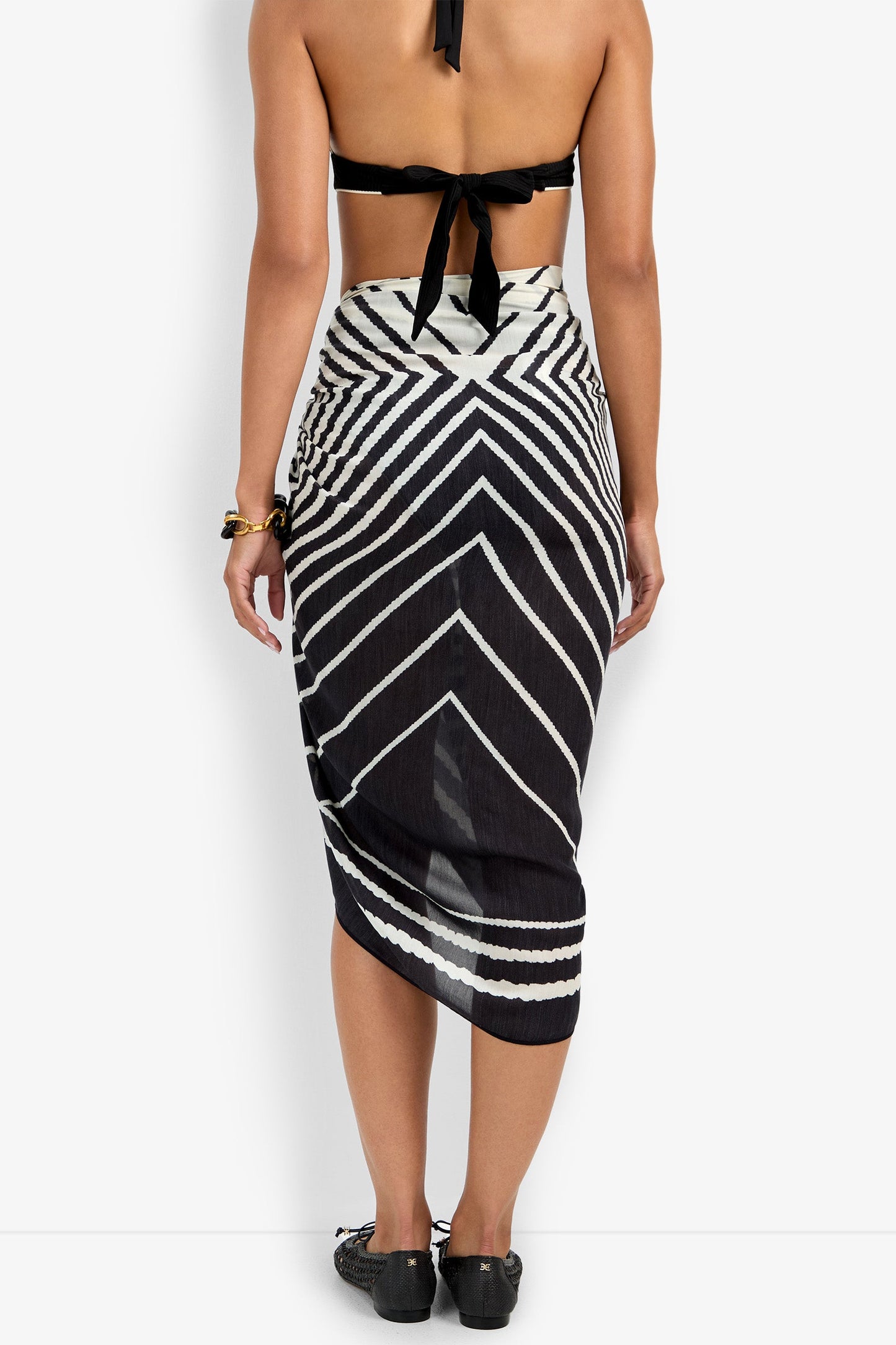 Trina Turk Pareo Swim Cover-Up