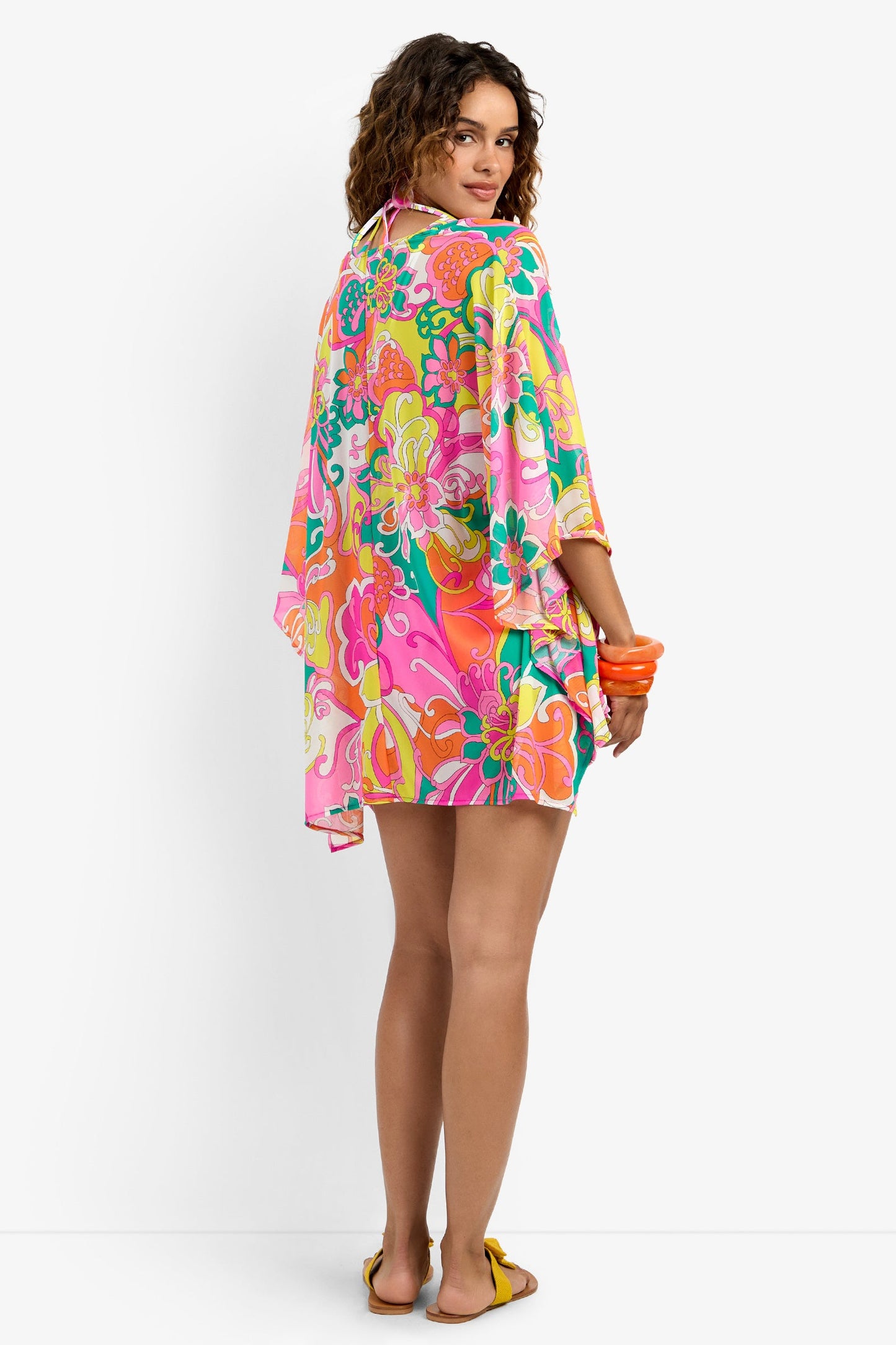 Trina Turk ELARA MESH KIMONO