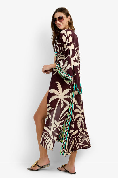 Trina Turk SYROS KIMONO MAXI DUSTER