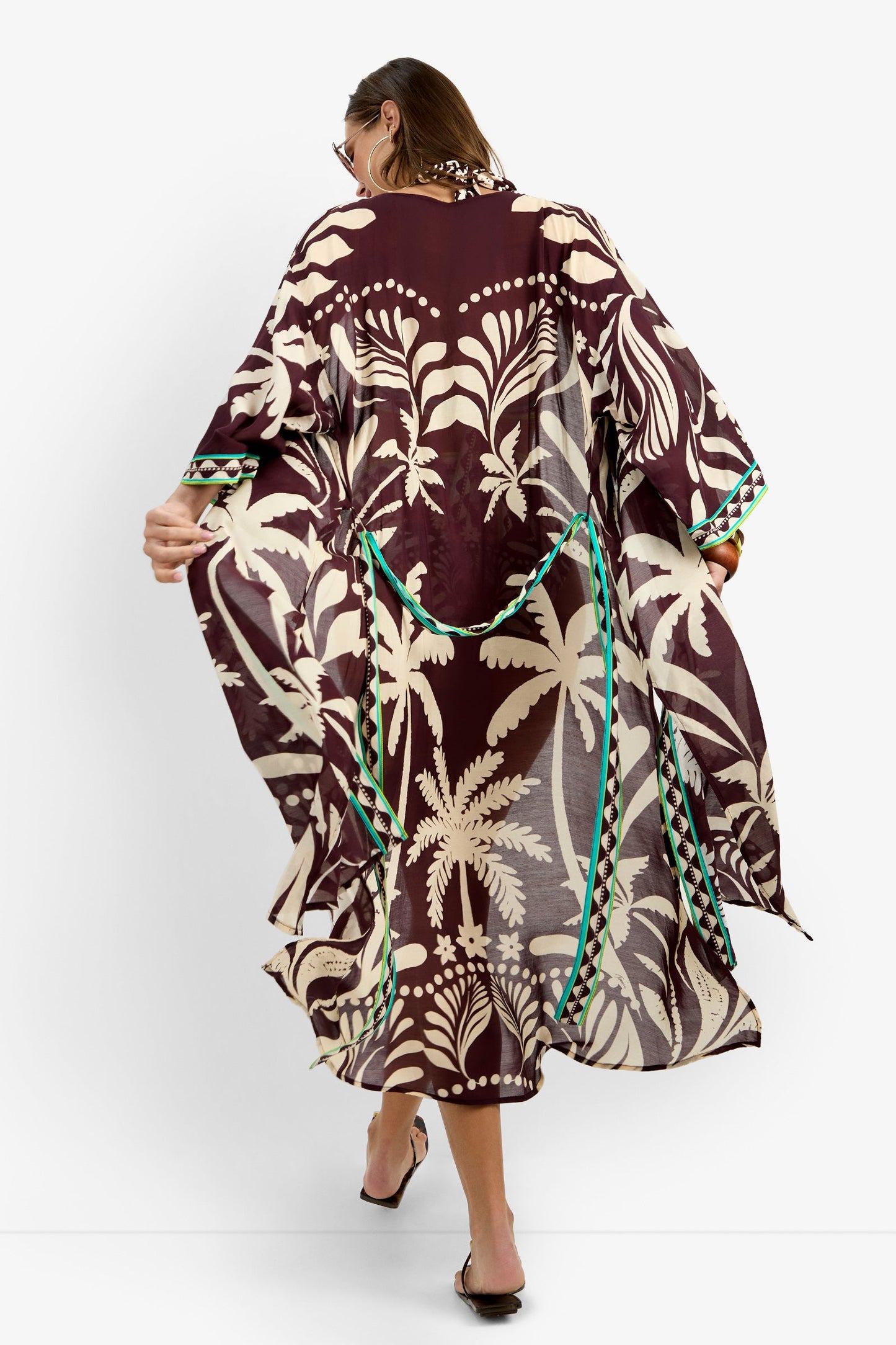 Trina Turk SYROS KIMONO MAXI DUSTER