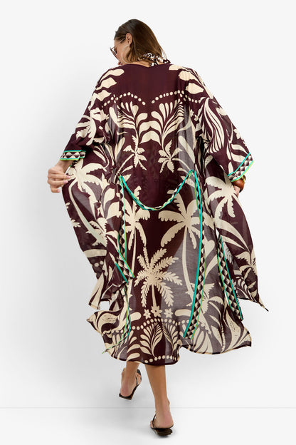 Trina Turk SYROS KIMONO MAXI DUSTER