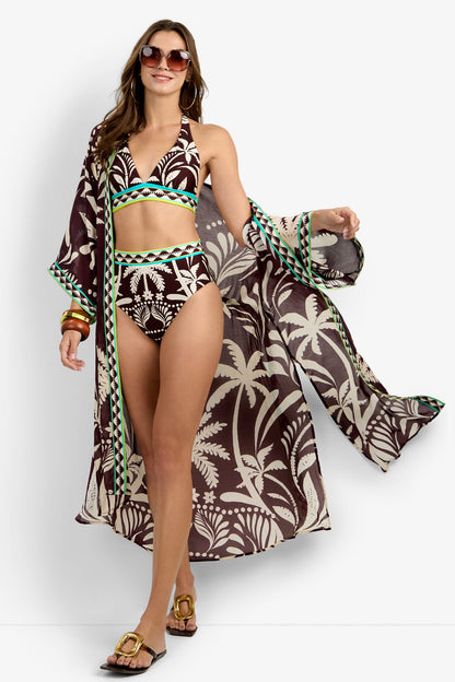 Trina Turk SYROS KIMONO MAXI DUSTER