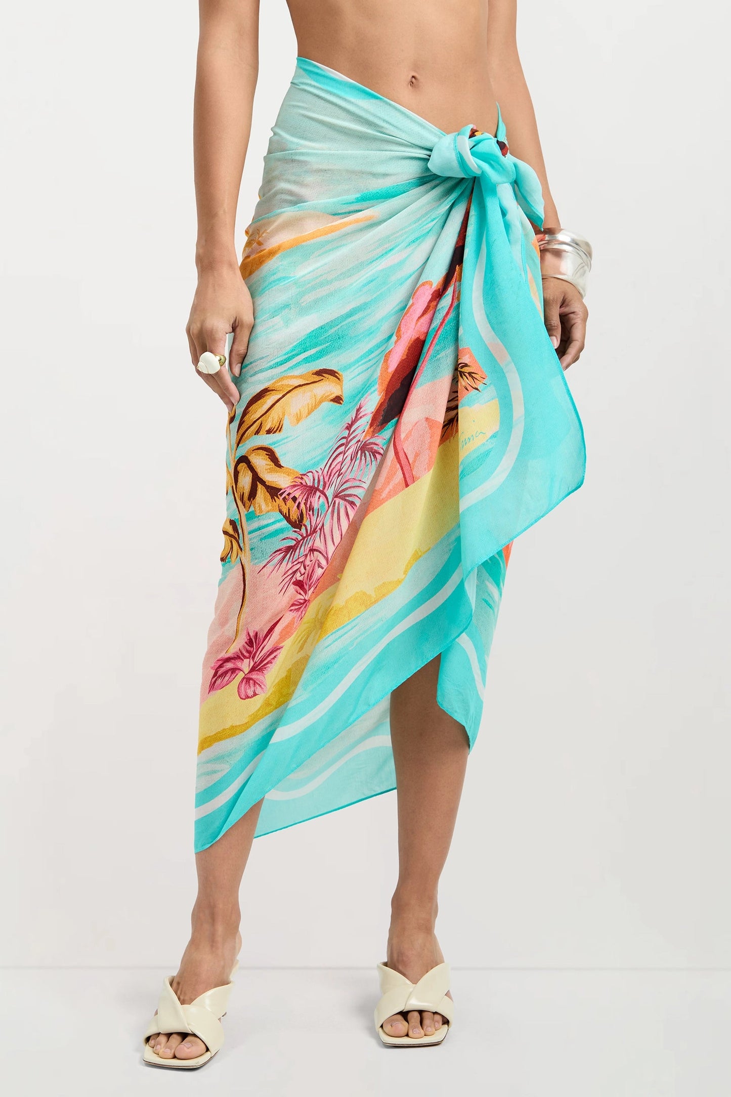 Trina Turk Pareo Swim Cover-Up