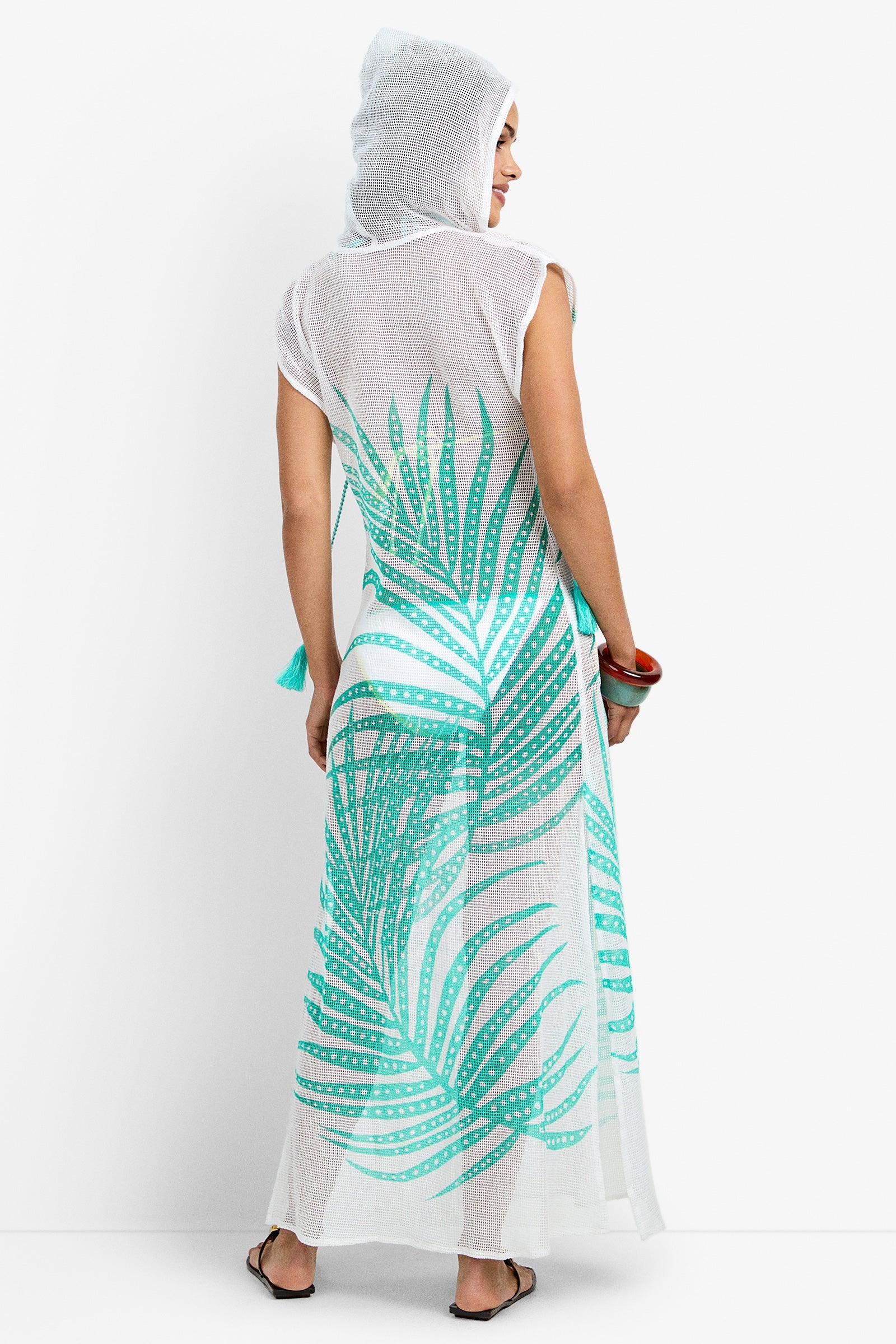 Trina Turk Cover-Up Maxi Dress
