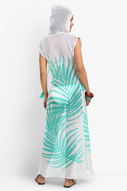 Trina Turk Cover-Up Maxi Dress