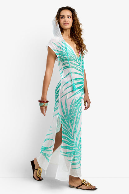 Trina Turk Cover-Up Maxi Dress