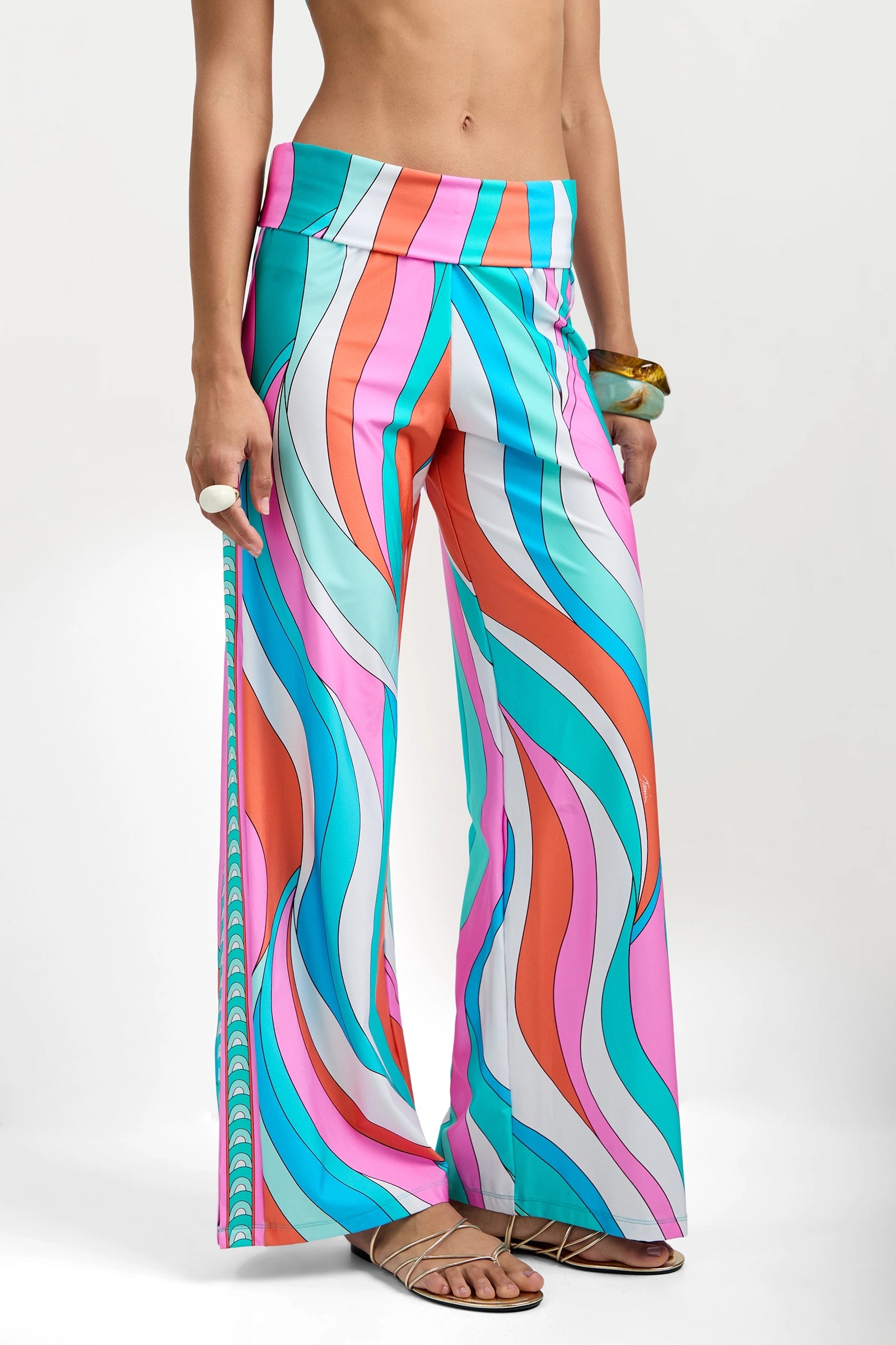 Trina Turk Cover-Up Swim Pant - Apollo