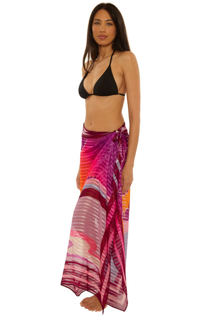 Trina Turk Pareo Swim Cover-Up