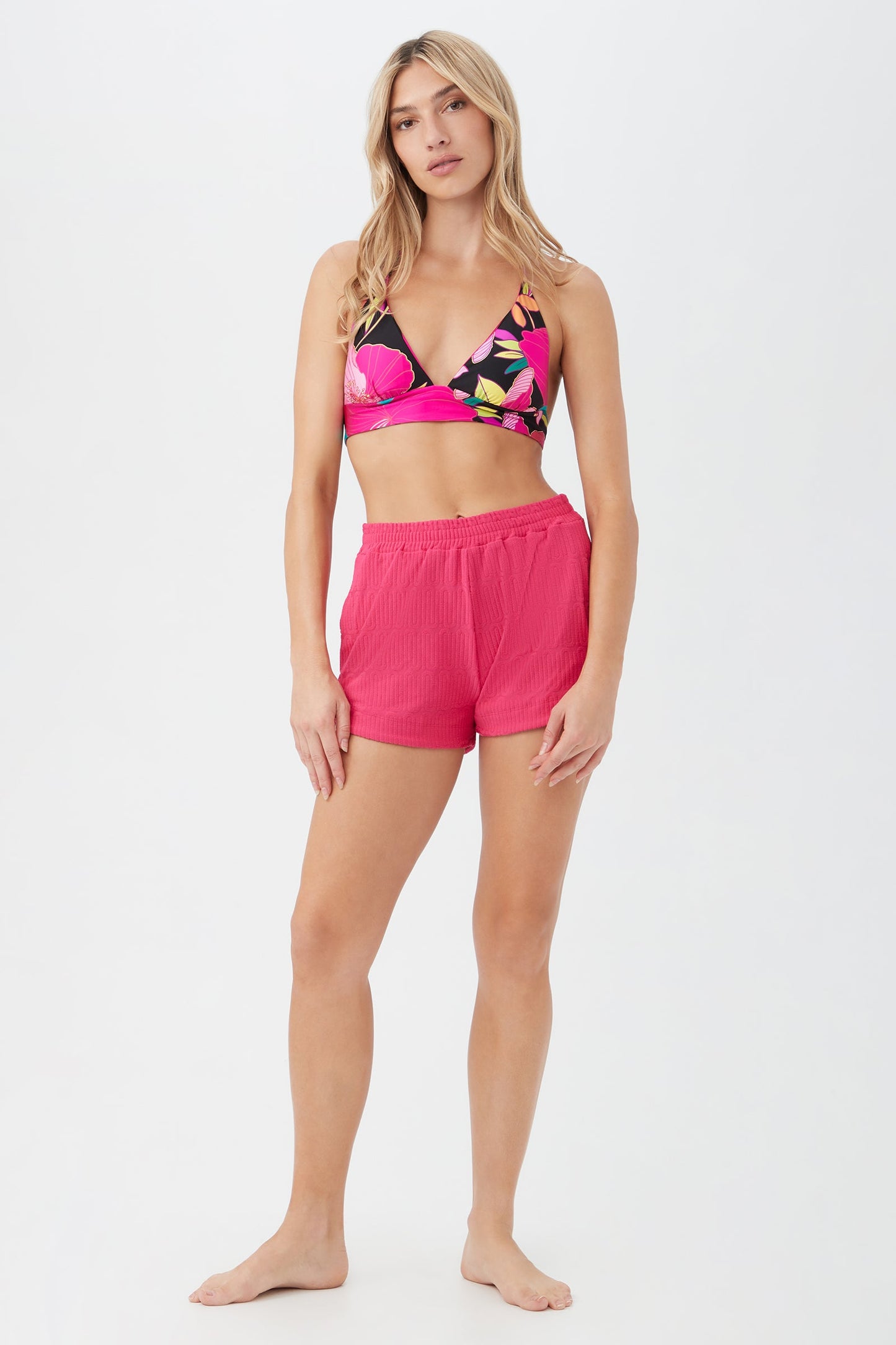 Trina Turk SKYFALL TERRY SHORT